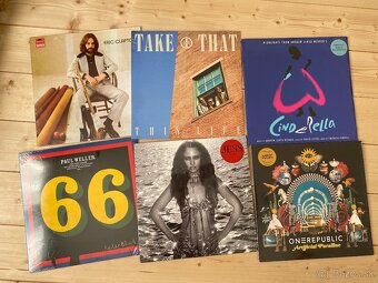 LP platne Nové nepoužité - 2