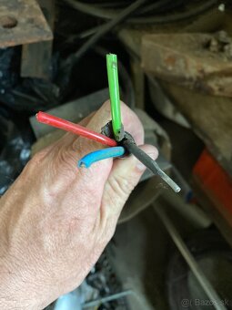 Hliníkový kabel - 2