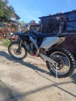 Honda crf 250 r 2008 - 2