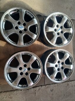 Predám Alu disky R17 - 5x112 - 2