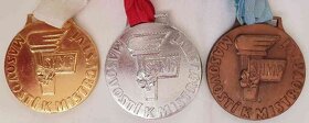 Medaile z SHMaP Istebné 1968 - 2