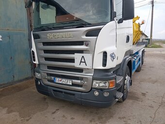 Scania R500 cisterna - 2