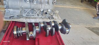 Blok motora+kluka BMW N47D20C - 2