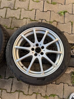 5x100 R17 215/45 DEZENT KBA 46352 SADA - 2