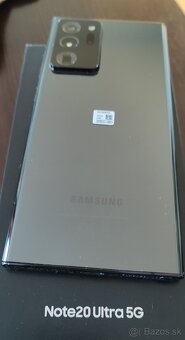 Samsung Galaxy Note20 Ultra 5G 256Gb/12Gb Mystic Black - 2