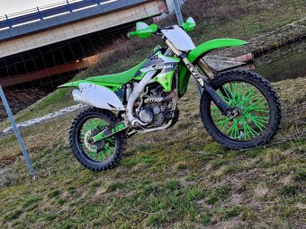 Kawasaki kxf 450 2010 - 2