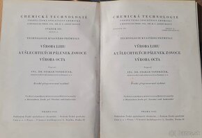Výroba lihu a ušľachtilých pálenek z ovoce Výroba octa - 2