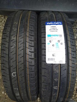 Letné dodávkové pneu 205/75 R16C 113/111R - 2