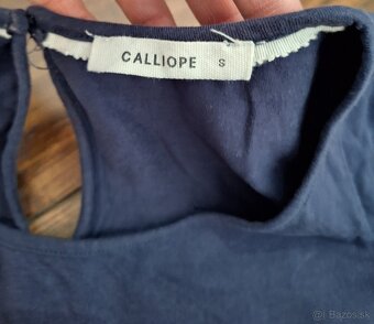 CALIOPE teplakové šaty vel.S - 2