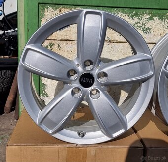 disky mini Countryman F60, r17 , 5x112 - 2