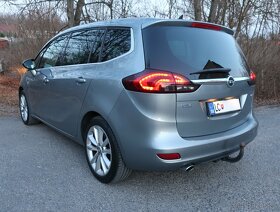 Predám Opel Zafira CDTI r. 2015, 7 sedadiel, panorama, ťažné - 2