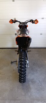 KTM 250 sxf 2008 - 2