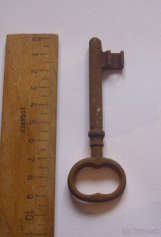 Starožitný kľúčik Rakúsko-Uhorsko 9cm - 2