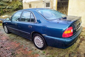 Rover 600 623 Si manuál - motor Honda Prelude 2.3i - 2