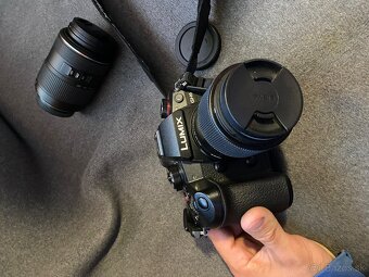 Panasonic Lumix GH6+ objektív 100-400 - 2