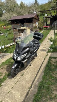 Honda SW T600 2012r - 2
