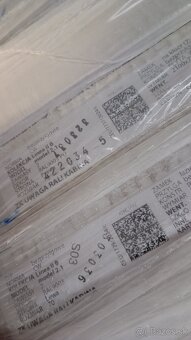 Predám biele BEZFALCOVE interiérové dvere 5ks + 5ks zárubní - 2