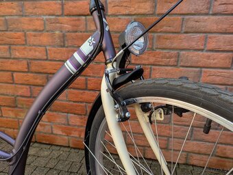 Damsky retro mestsky bicykel - 2