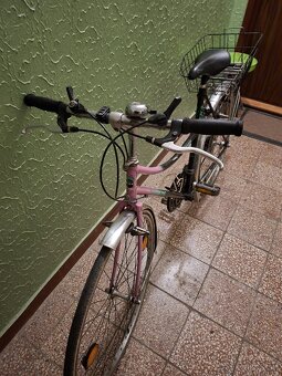 Dámsky mestský bicykel Eska 18speed favorit - 2