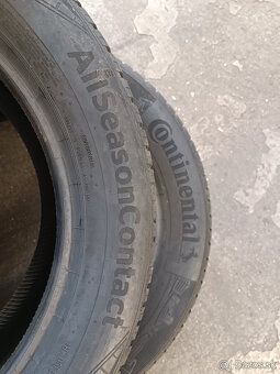 2ks NOVÉ 235/55 R18 - Continental AllSeasonContact - 2