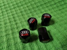 Čiapočky klobúčiky na ventily Audi - 2