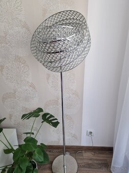 Krištáľová stojaca lampa - 2