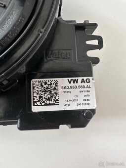 Podvolantový krúžok Valeo 5K0953569AL 2021 vw seat škoda - 2