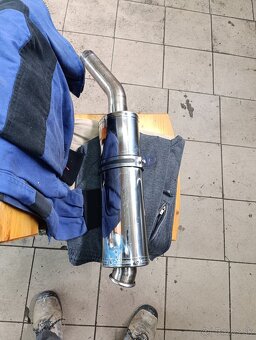 Ladený výfuk Suzuki Bandit - 2