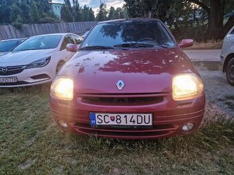Renault Clio Thalia - SC814DU (Červená, 218 000 km)
- 2