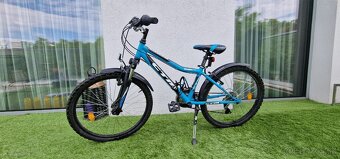 Predam juniorsky bicykel CTM Berry 2.0 modry 24" - 2