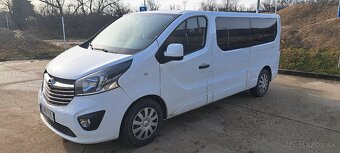 Opel Vivaro 9miest long - 2
