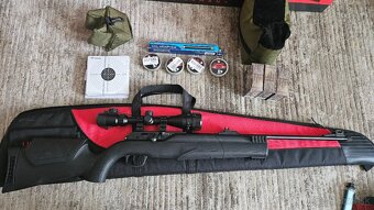 Vzduchovka Umarex 850 M2 5,5mm co2 s výbavou - 2
