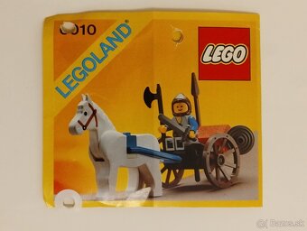 LEGO Castle 6010 Supply Wagon - 2
