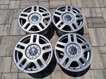 5x100 r16 hliníkové disky Volkswagen - 2