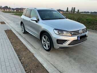 Predám VW Touareg 2 facelift R-line - 2