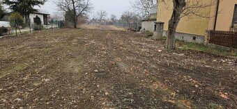 Stavebný pozemok 14,3 árov - 2