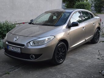 Renault Fluence 1.5 dci 2012 81kw - 2