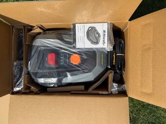 Roboticka Kosačka Riwall Pro RRM 950 APP - 2
