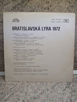 Bratislavská Lyra 1972 - 2