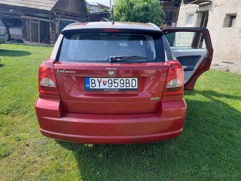 Dodge caliber - 2