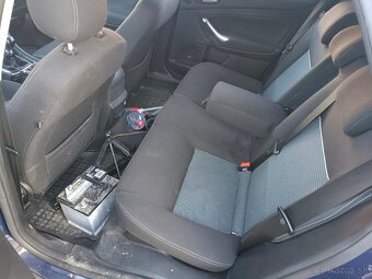 Vyhrievané sedačky Ford Mondeo mk4 - 2