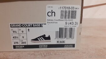 ADIDAS Tenisky 9 1/2 - 2