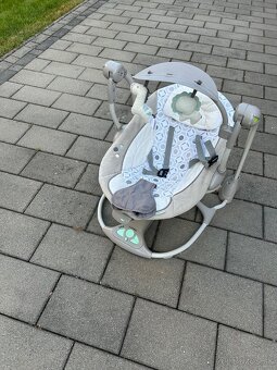 Detské hojdacie kresielko - 2