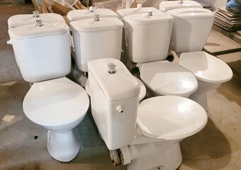 WC komplet až 10kusov - 2