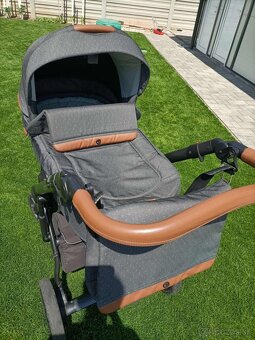 Kočík Roman bloom dvojkombinácia + Cybex vajíčko - 2