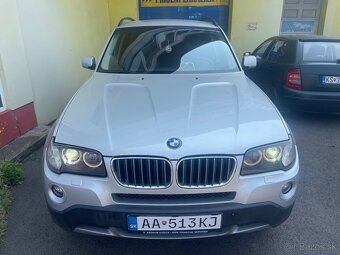 BMW X3 E83 3.0d M57N2 r.v. 2007 automat - 2