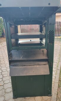 Hoblovačka hrúbkovačka liatinová 300 mm valec, výška - 2