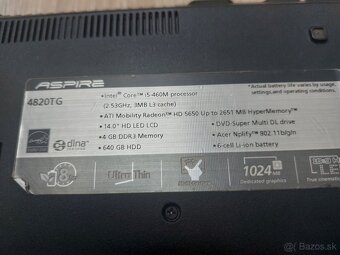 Acer nootebook - 2