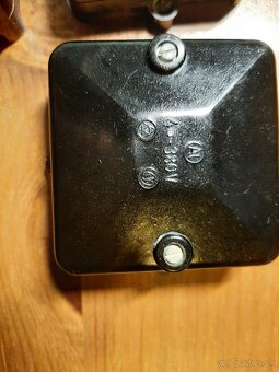 Predam retro elektricke krabicove rozvodky - 2