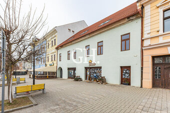 NA PREDAJ - KÚSOK HISTÓRIE - TEHLOVÁ BUDOVA - CENTRUM ROŽŇAV - 2
